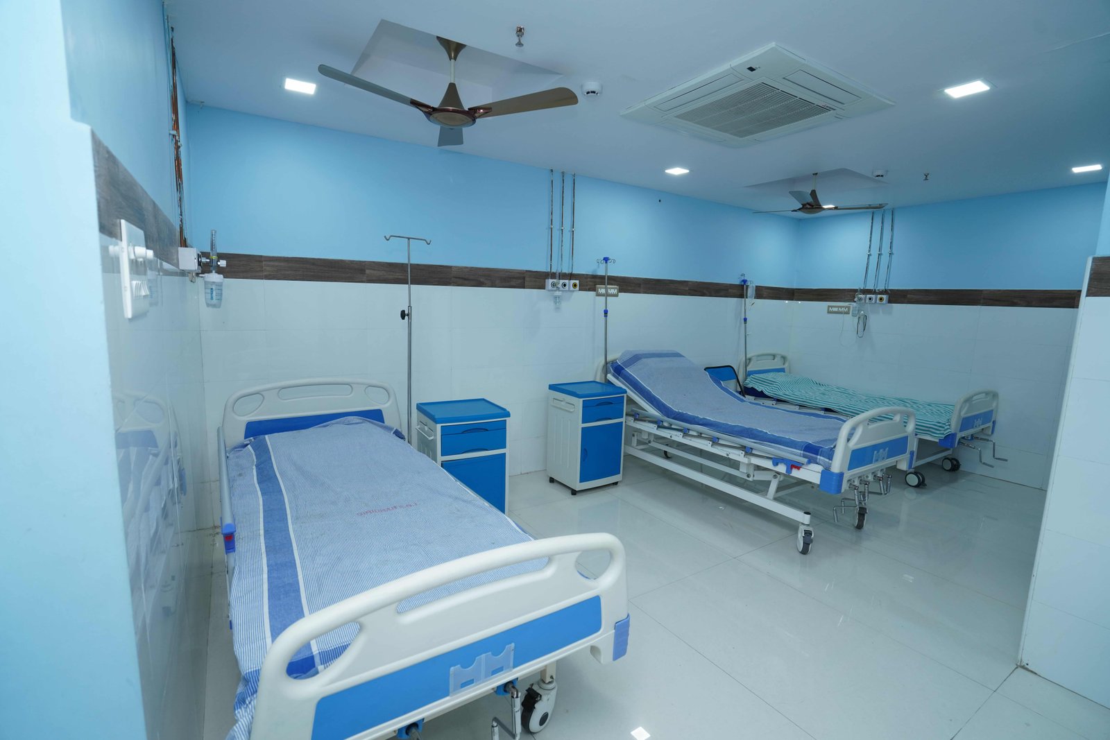 Hospital care spaces