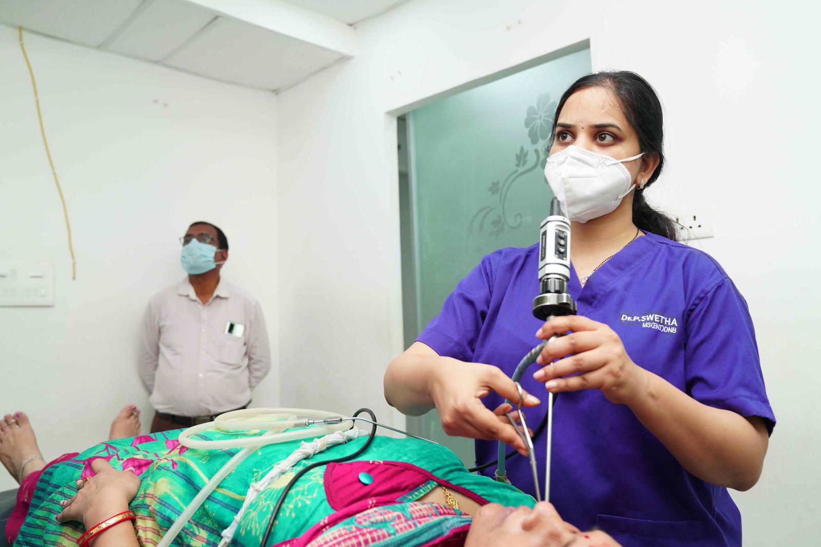 Treatment environment