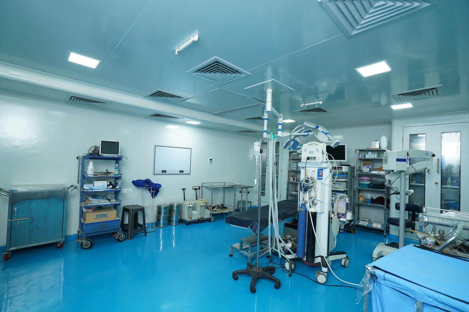 Giridhar ENT Hospital & Laser Center — consultation and care environment